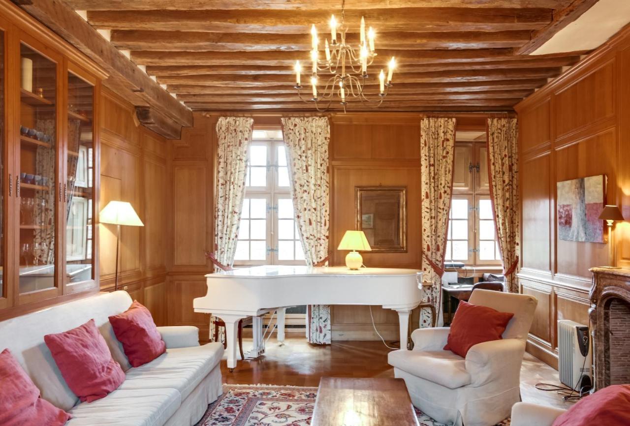 Chateau De La Cour Senlisse エクステリア 写真