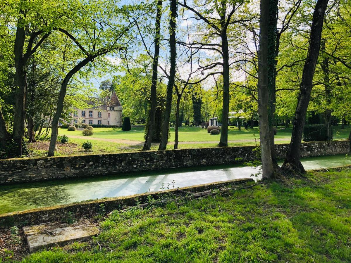 Chateau De La Cour Senlisse エクステリア 写真