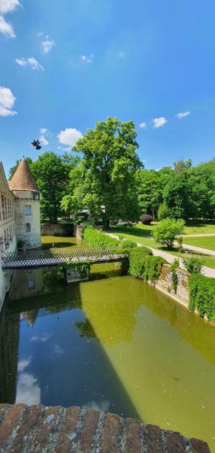 Chateau De La Cour Senlisse エクステリア 写真