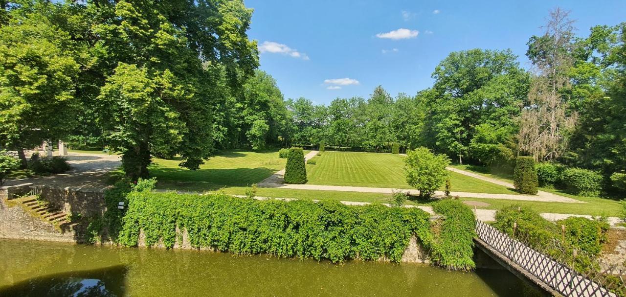 Chateau De La Cour Senlisse エクステリア 写真