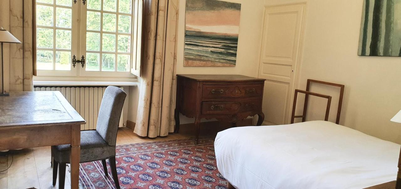 Chateau De La Cour Senlisse エクステリア 写真