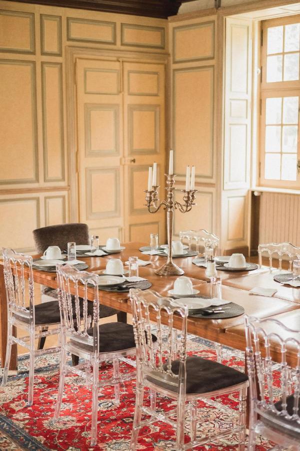 Chateau De La Cour Senlisse エクステリア 写真