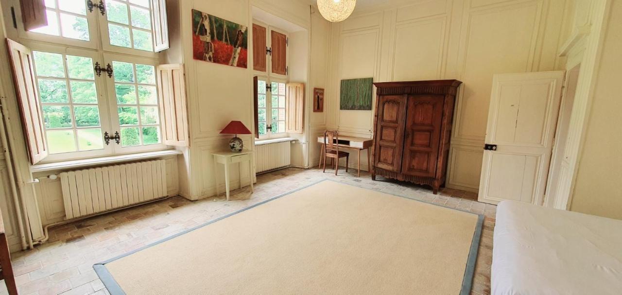 Chateau De La Cour Senlisse エクステリア 写真