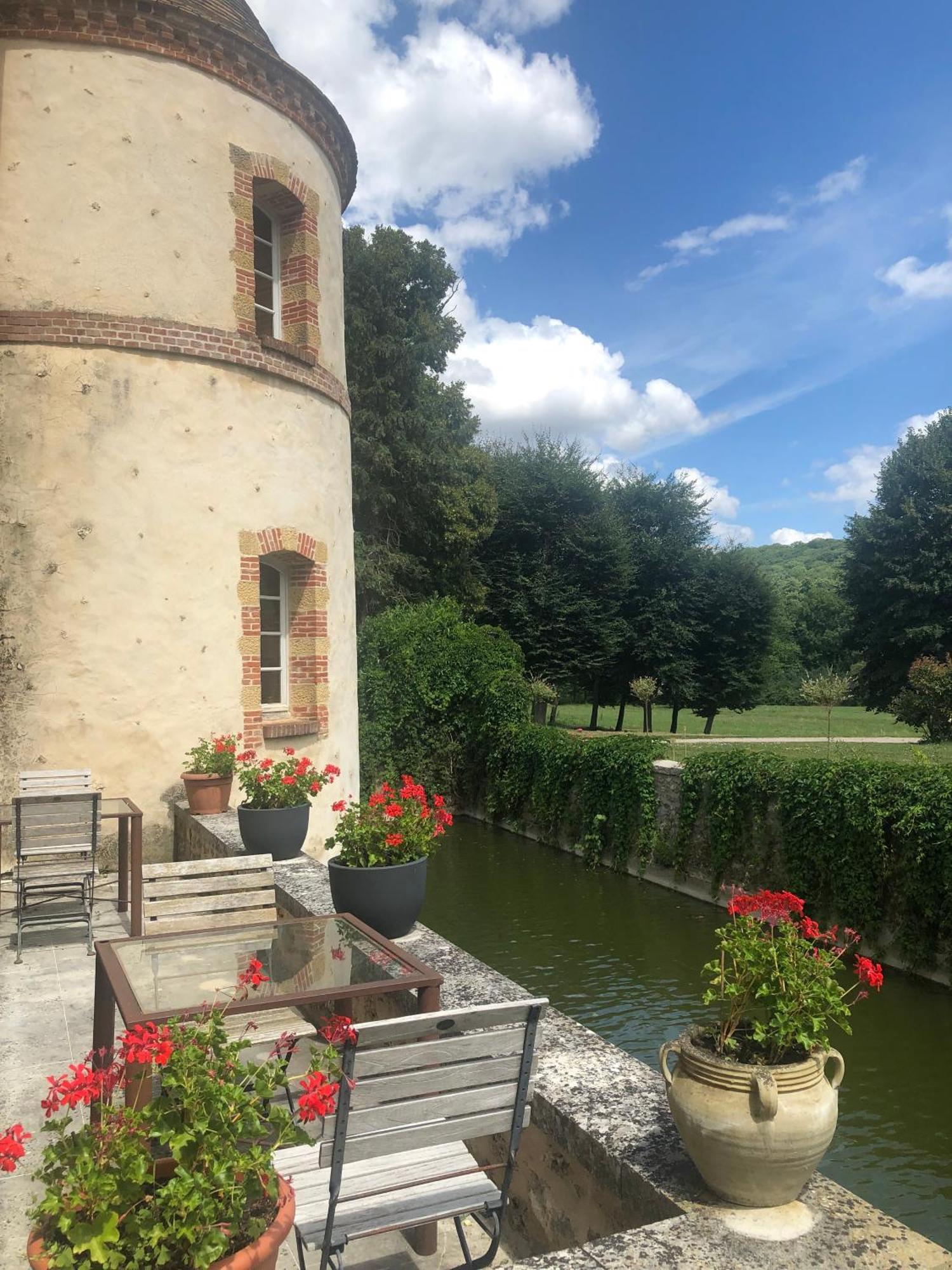 Chateau De La Cour Senlisse エクステリア 写真